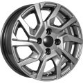 KDW KD1420 5,5x14 4x98 ET35 58,5 Grey Painted