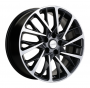 Легковой диск Khomen Wheels KHW1804 7,5x18 5x114,3 ET50,5 67,1 Gray-FP