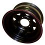 Легковой диск Off Road Wheels Nissan/Toyota 8x15 6x139,7 ET-19 110 черный